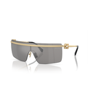 Pale Gold-Light Grey