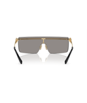 Pale Gold-Light Grey