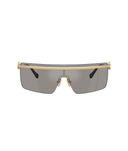 Pale Gold-Light Grey