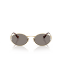 Pale Gold-Dark Grey