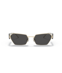 Pale Gold-Dark grey