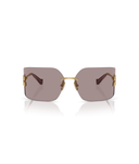 Gold-Light Purple Brown