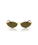 Gold-Dark Brown