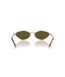 Gold-Dark Brown