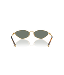 Gold-Green Mirror Internal Silver