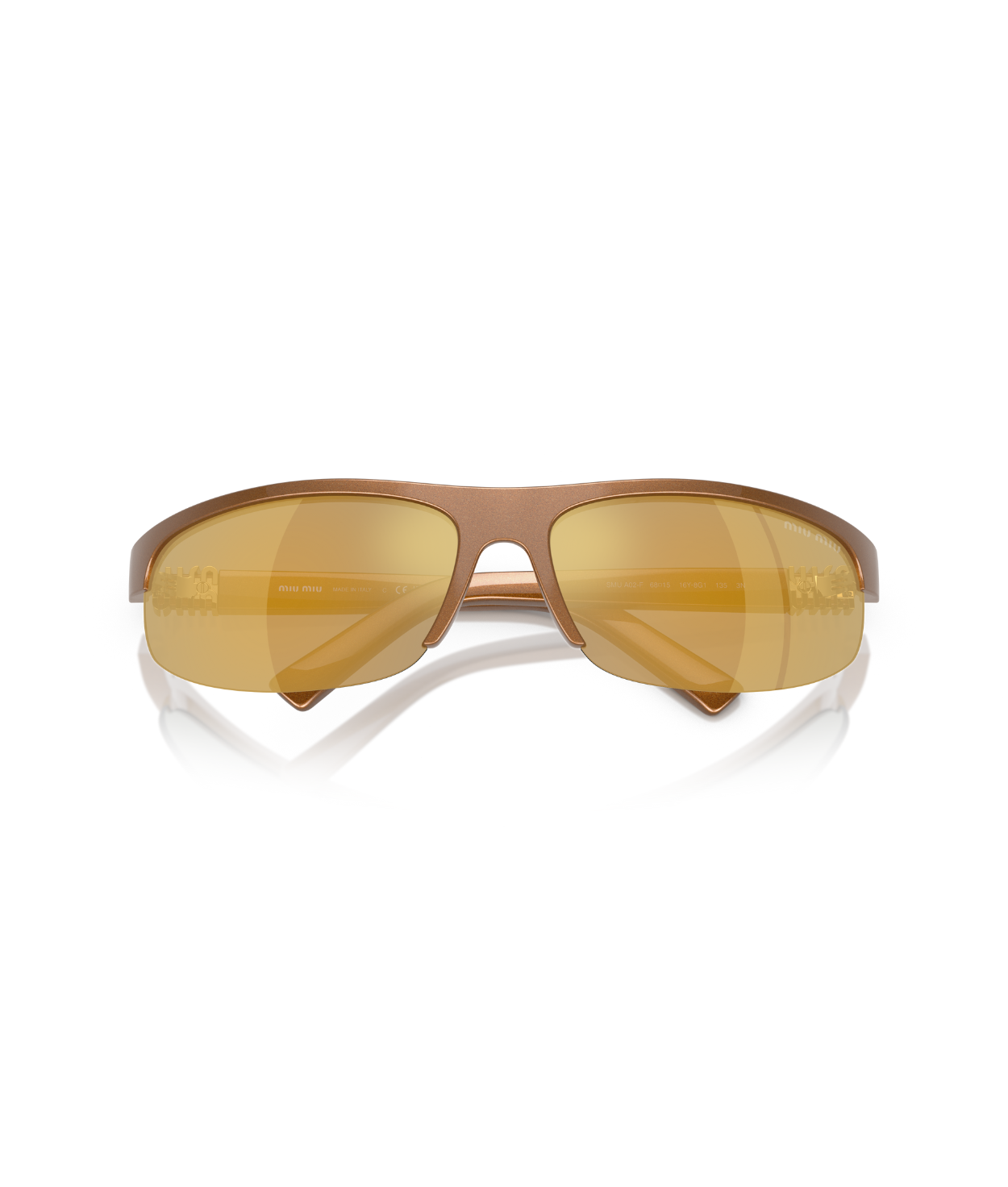 Rust Metal-Brown Mirror Gold