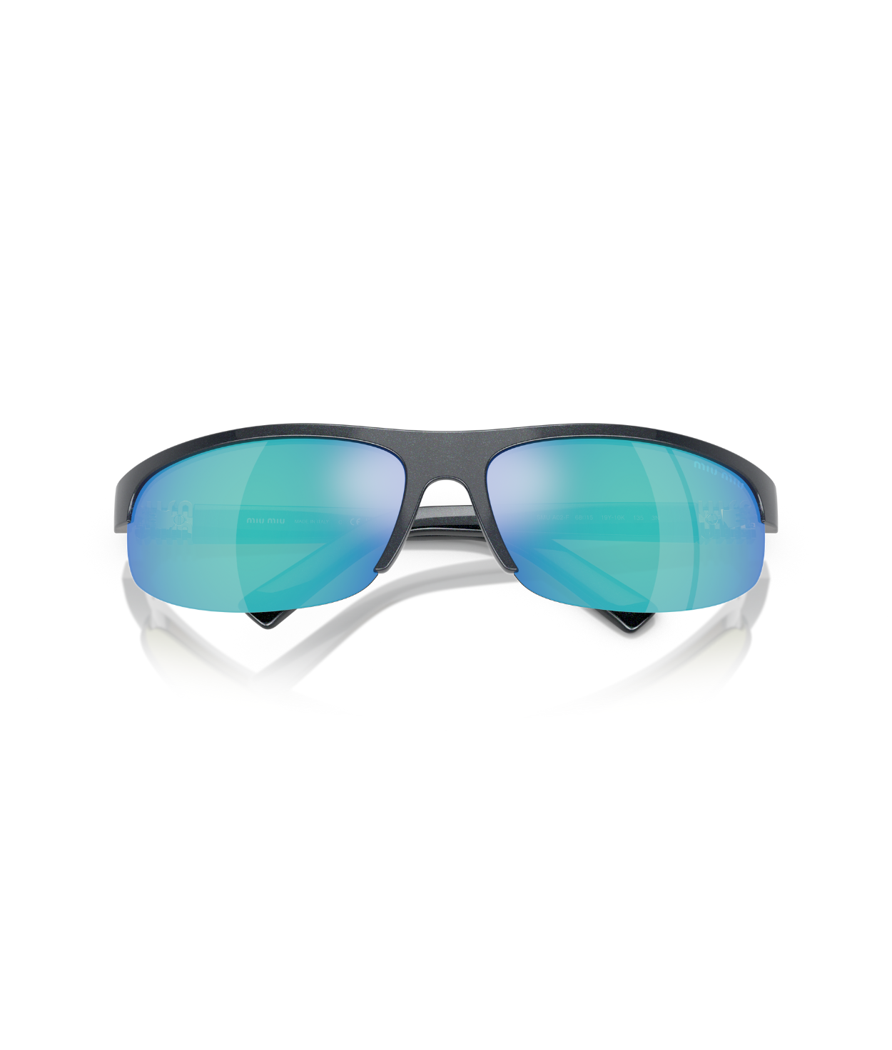 Avio Metal-Light Green Mirror Blue