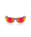 Kaki-Brown Mirror Orange