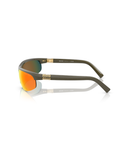 Kaki-Brown Mirror Orange