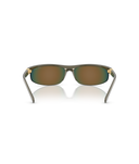 Kaki-Brown Mirror Orange