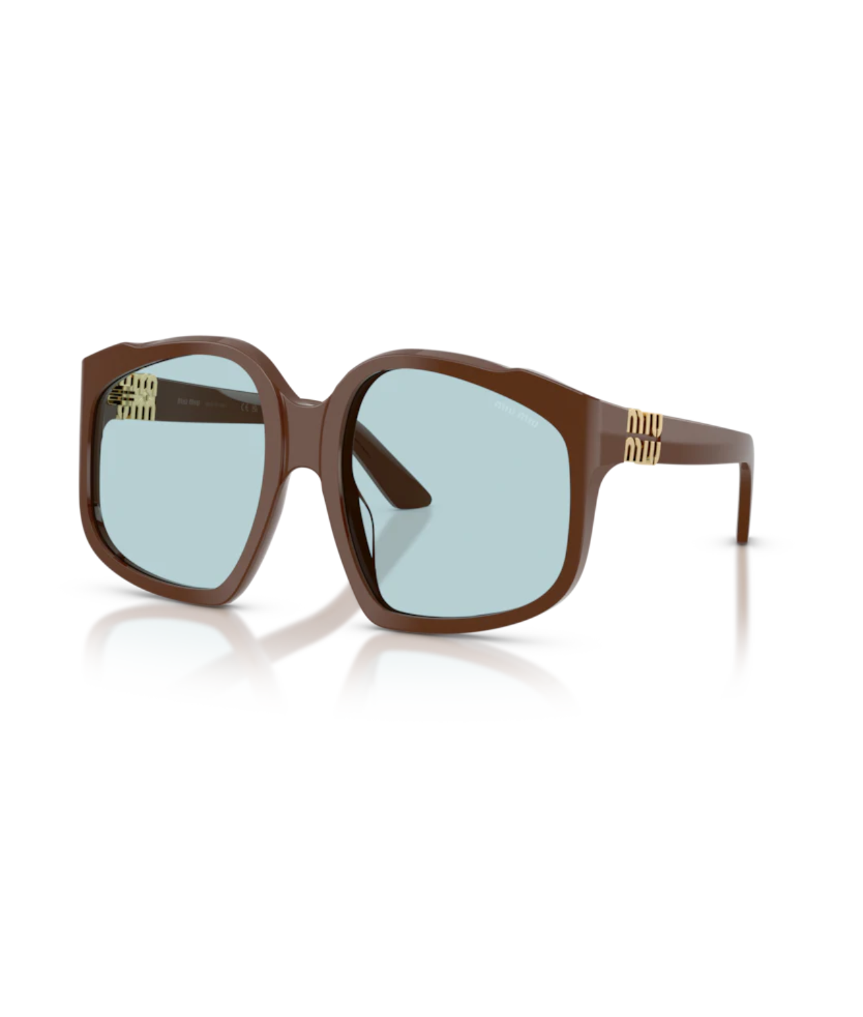 Chocolate-Light Blue