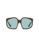 Chocolate-Light Blue