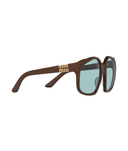Chocolate-Light Blue