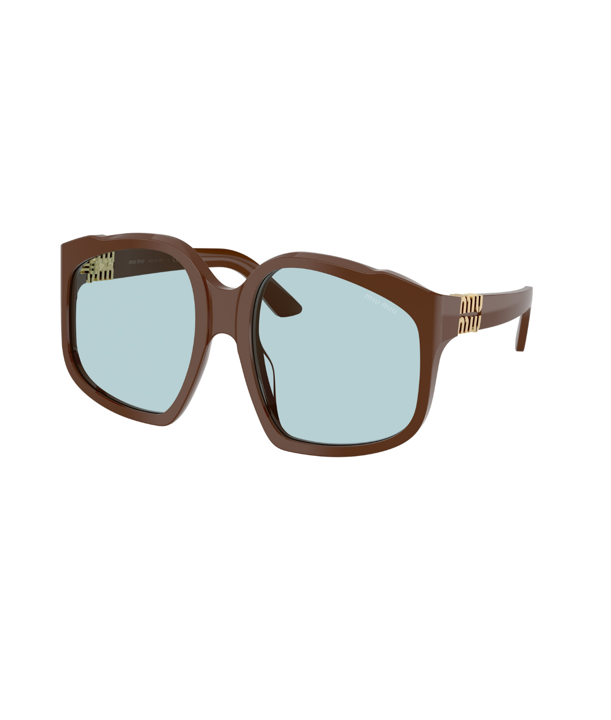 Chocolate-Light Blue