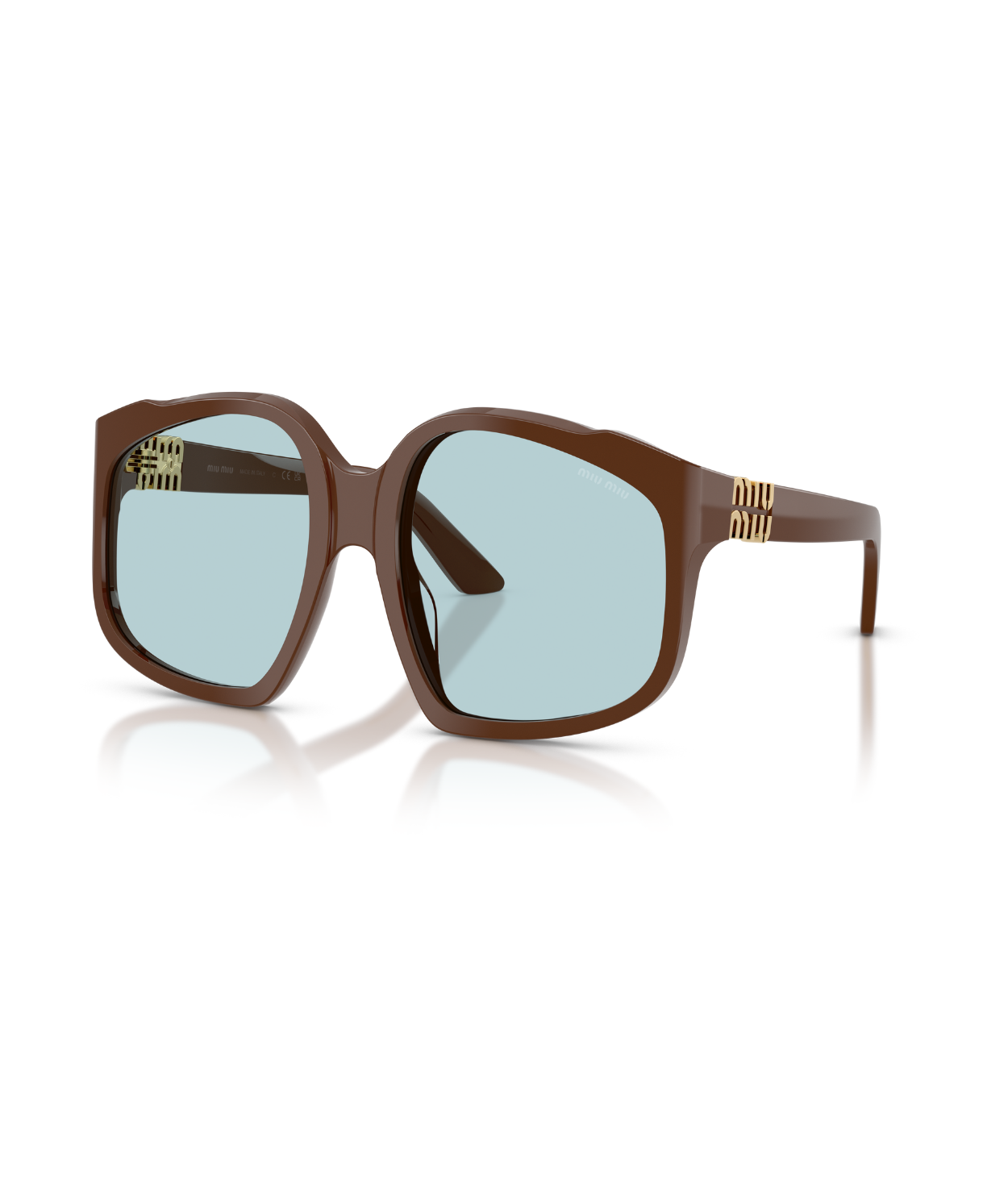 Chocolate-Light Blue