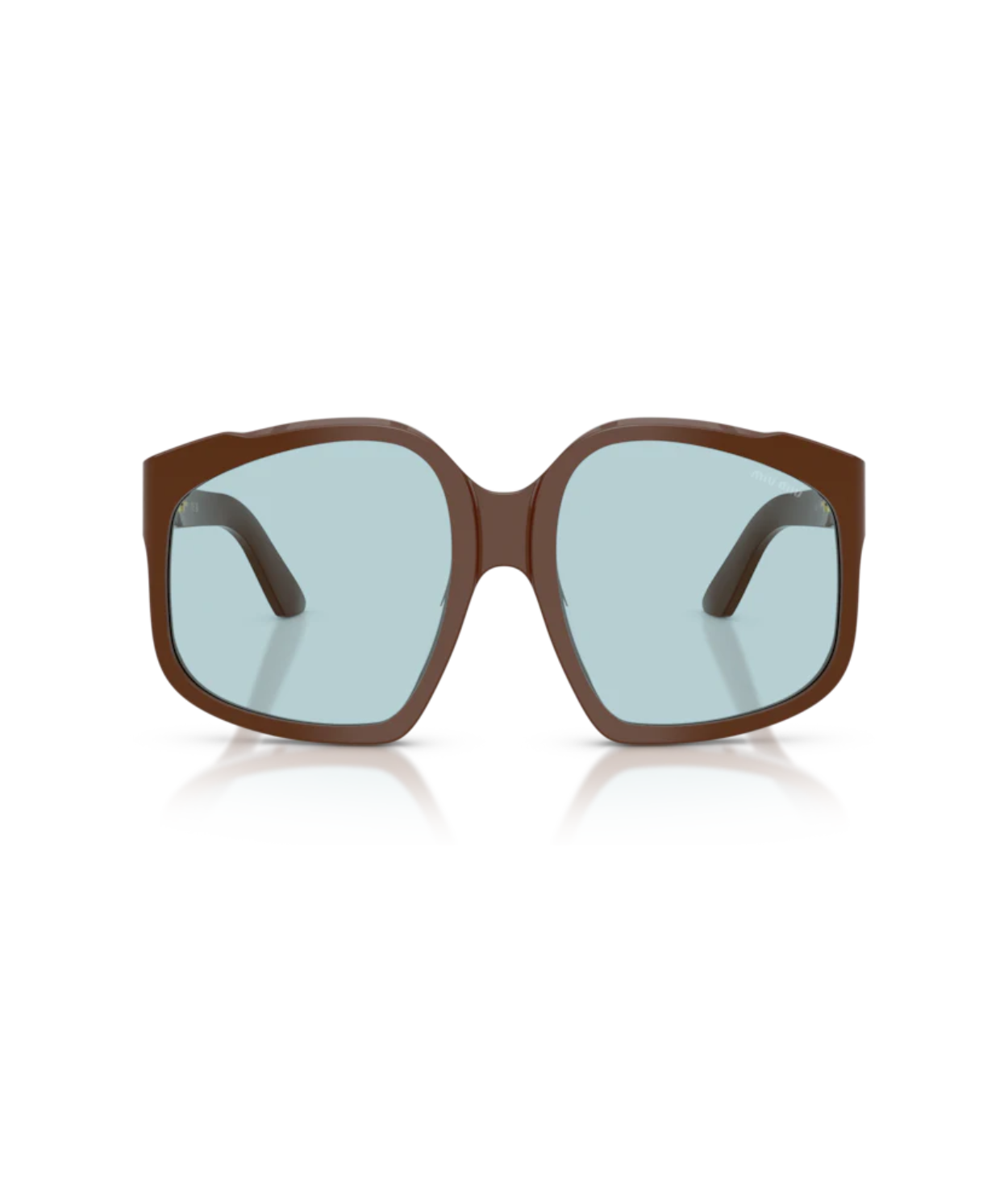 Chocolate-Light Blue