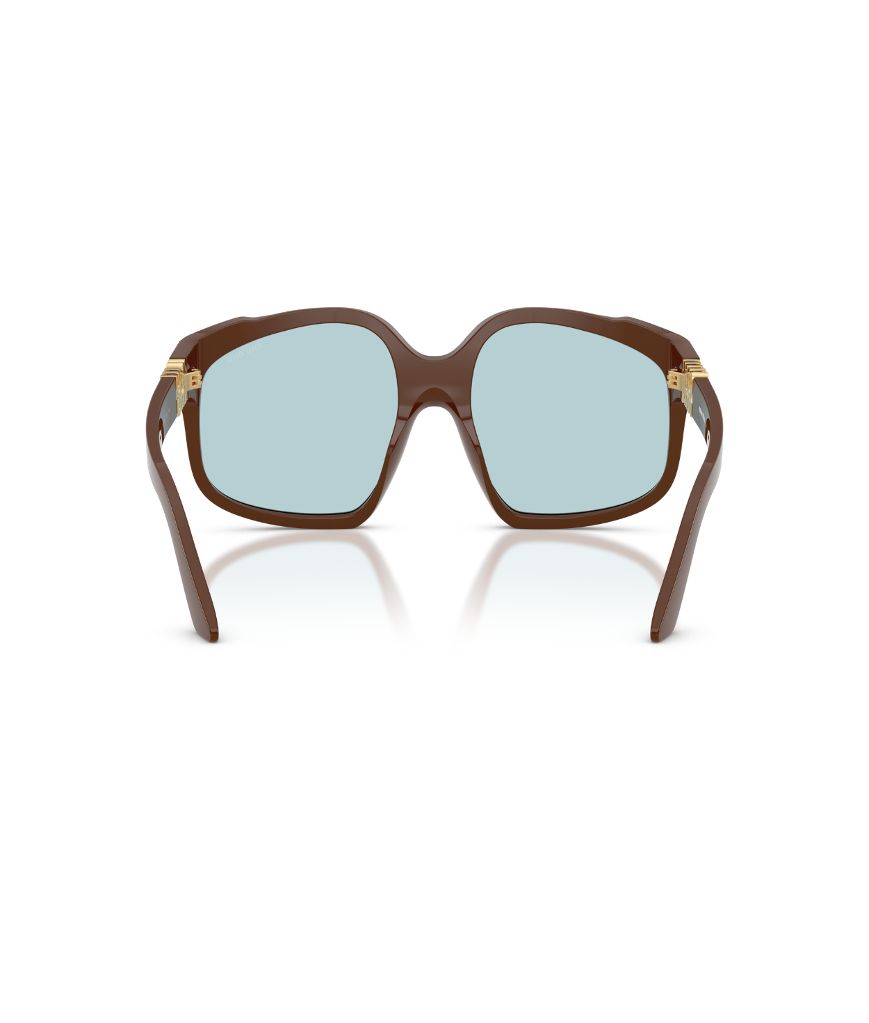 Chocolate-Light Blue