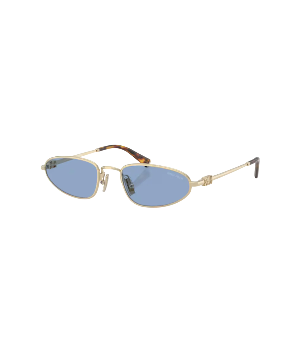 Pale Gold-Light Blue