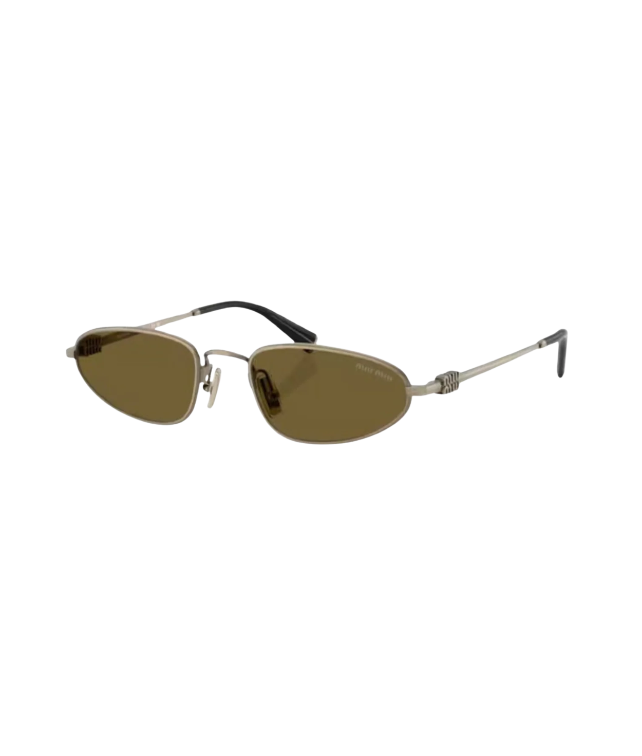 Old Gold-Dark Brown