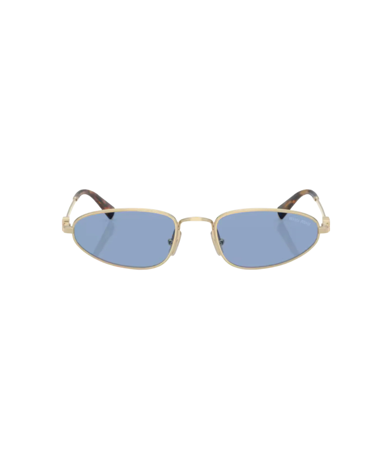 Pale Gold-Light Blue