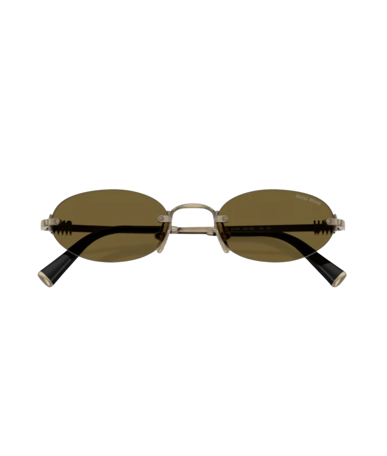 Old Gold-Dark Brown