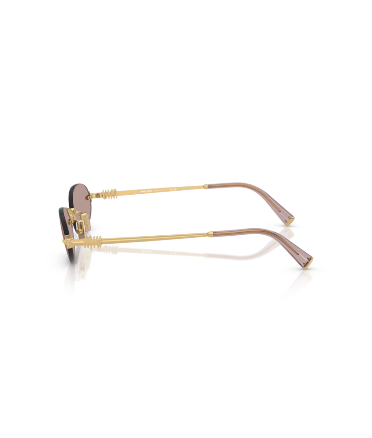 Gold-Light Purple Brown