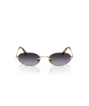 Pale Gold-Grey Gradient