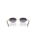Pale Gold-Grey Gradient