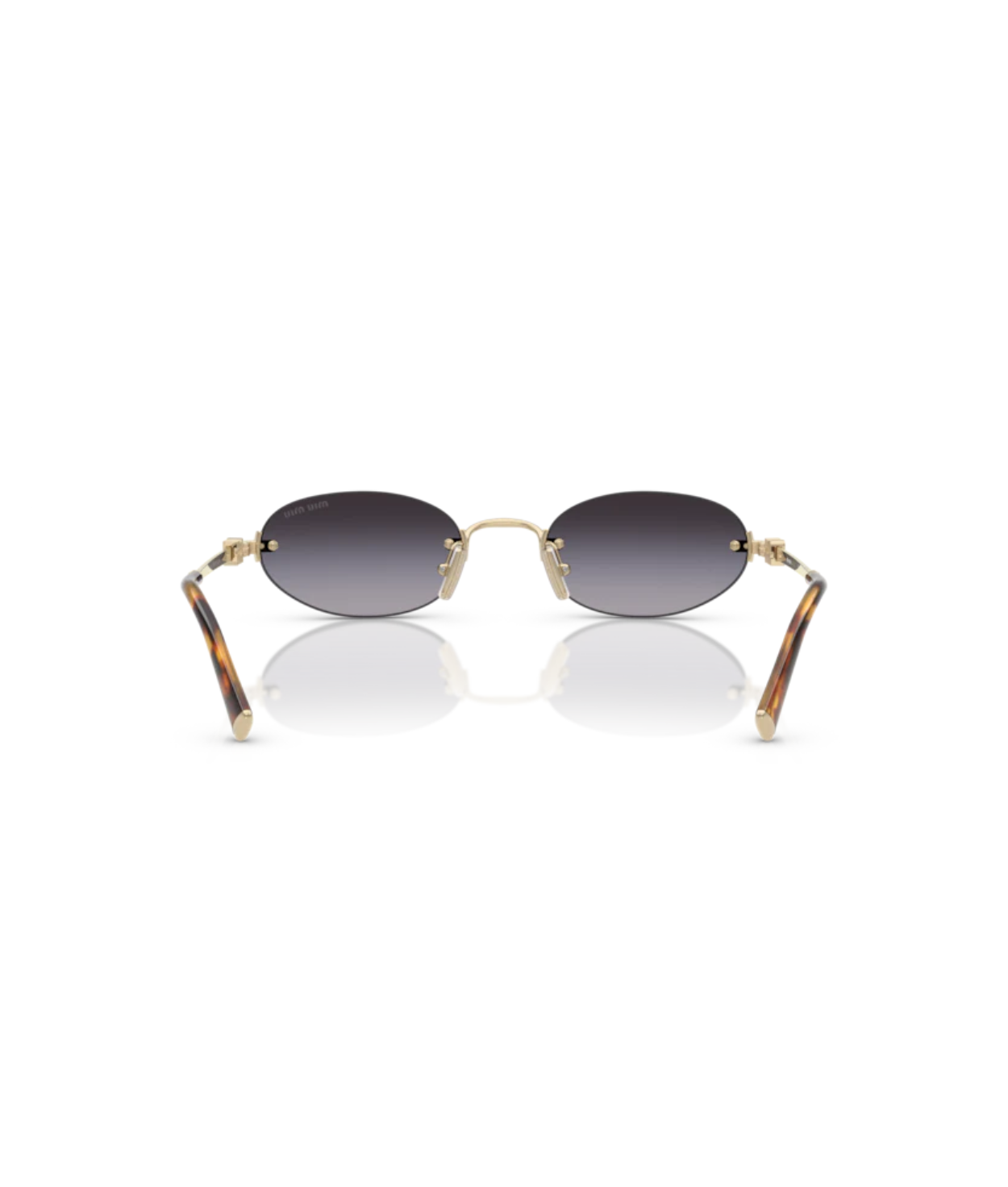 Pale Gold-Grey Gradient