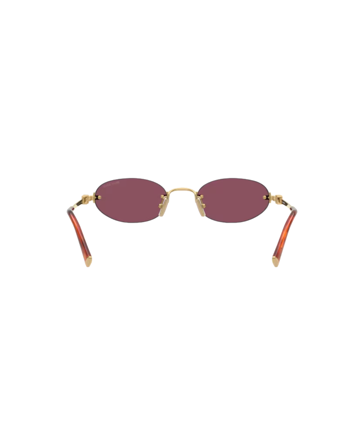 Gold-Dark violet