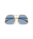 Gold-Light Blue
