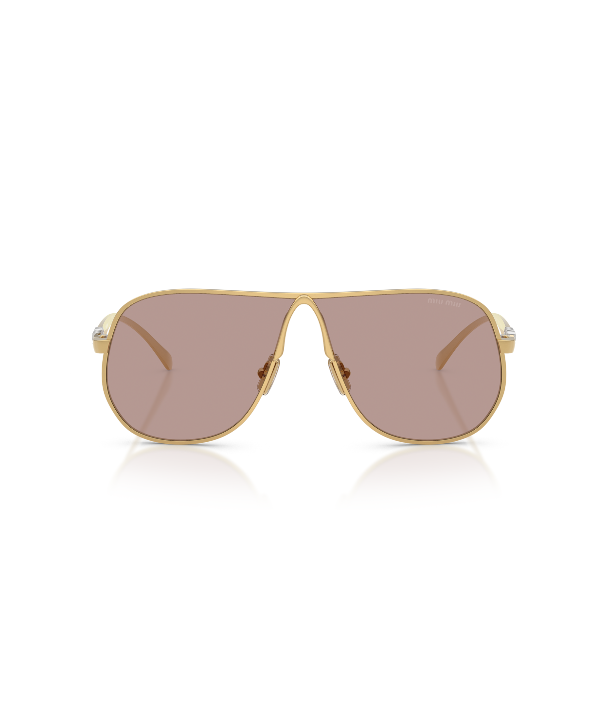 Gold-Light Purple Brown