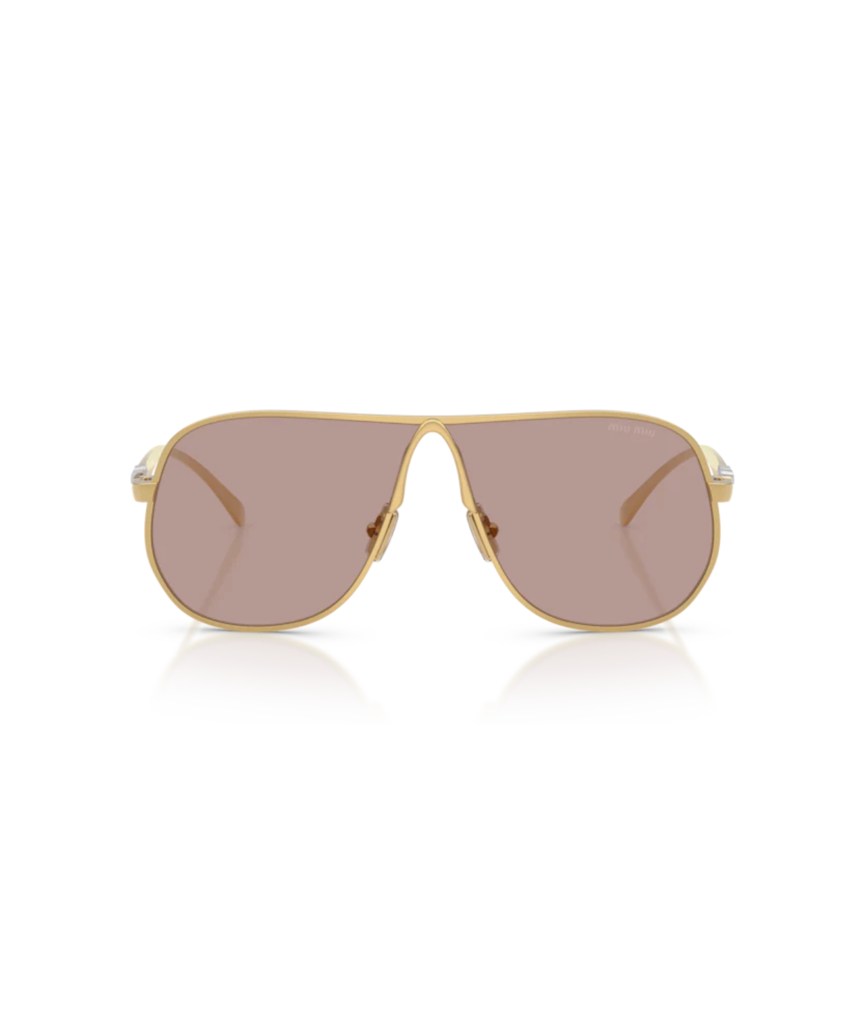 Gold-Light Purple Brown