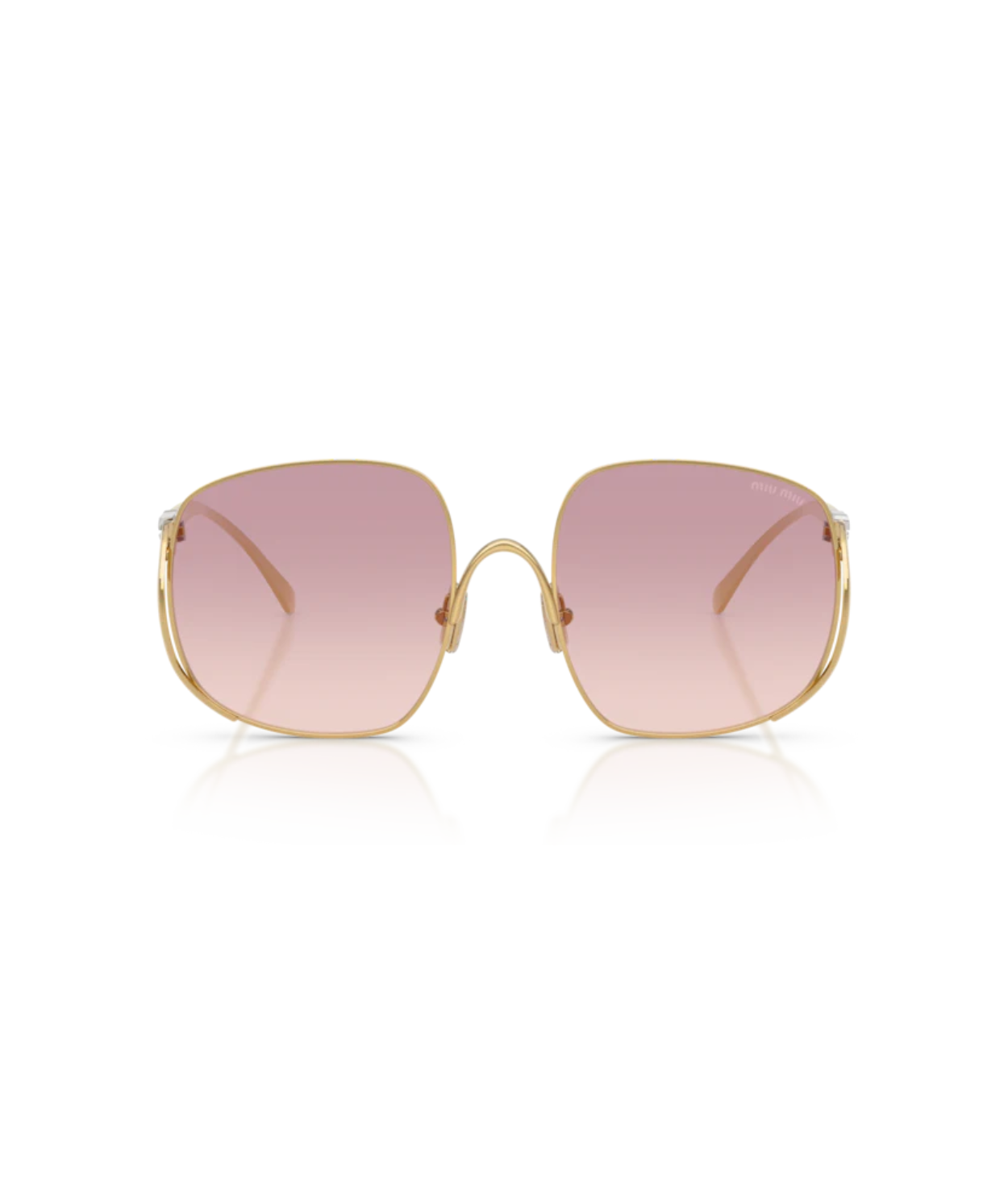 Gold-Brown Gradient Dark Violet