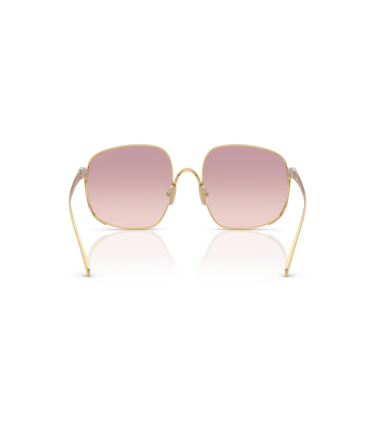 Gold-Brown Gradient Dark Violet