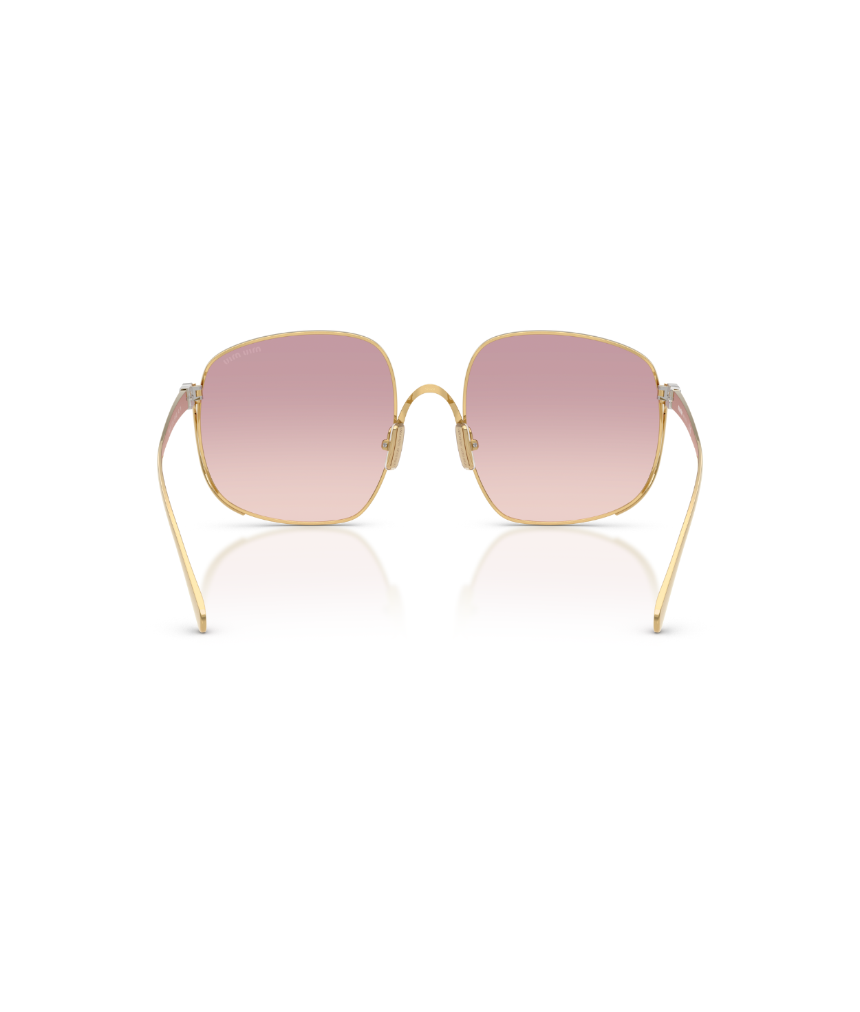 Gold-Brown Gradient Dark Violet