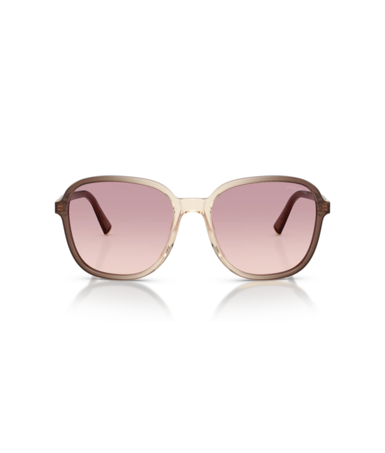 Brown-Brown Gradient Violet