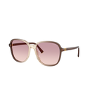 Brown-Brown Gradient Violet