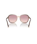 Brown-Brown Gradient Violet