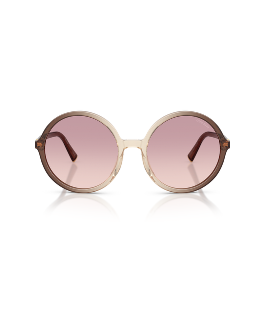 Brown-Brown Gradient Violet