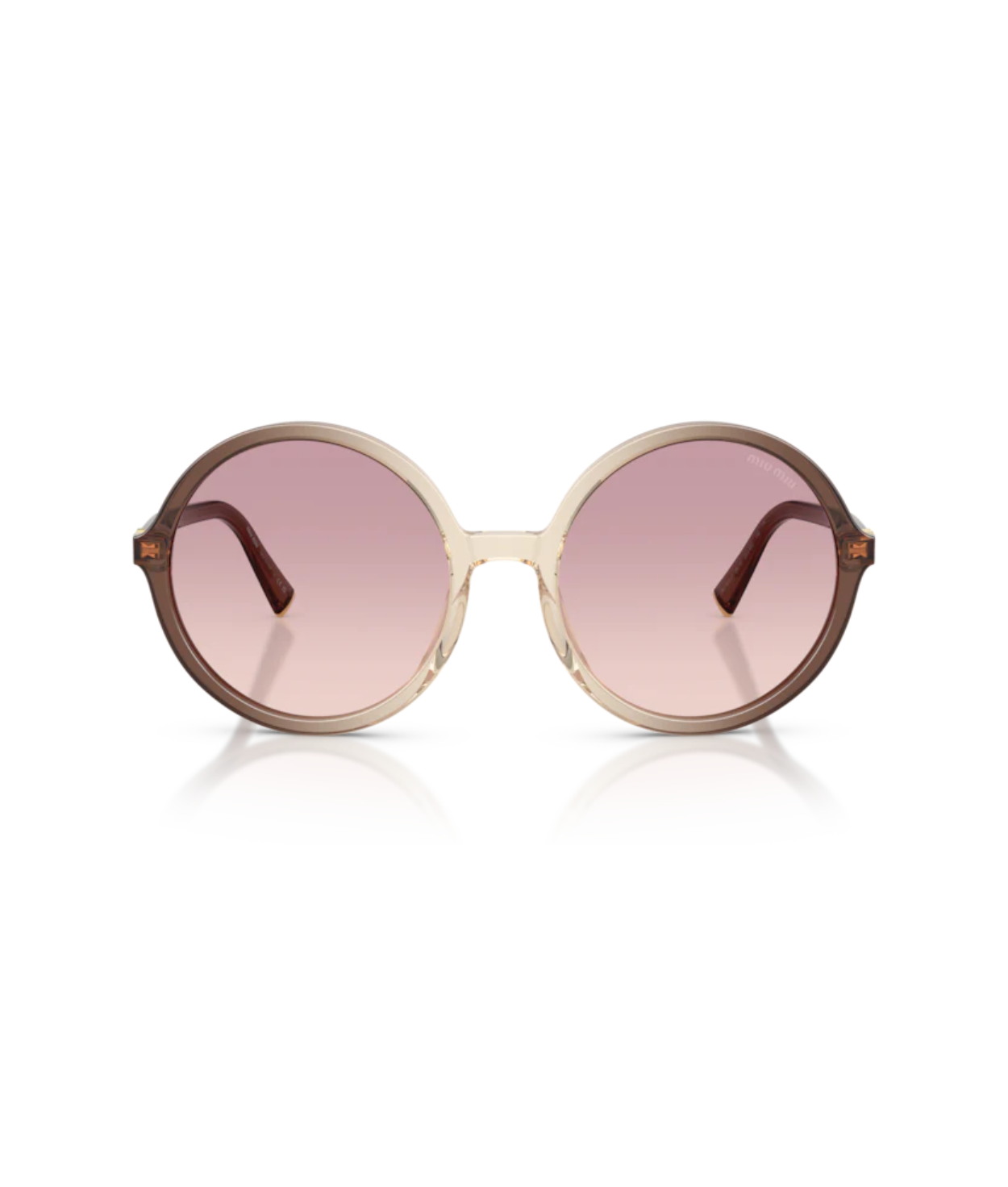 Brown-Brown Gradient Violet