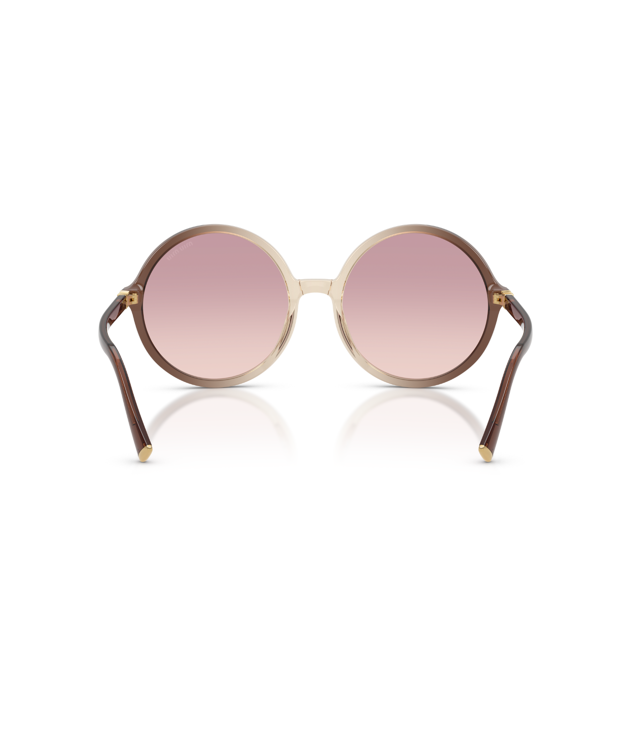 Brown-Brown Gradient Violet