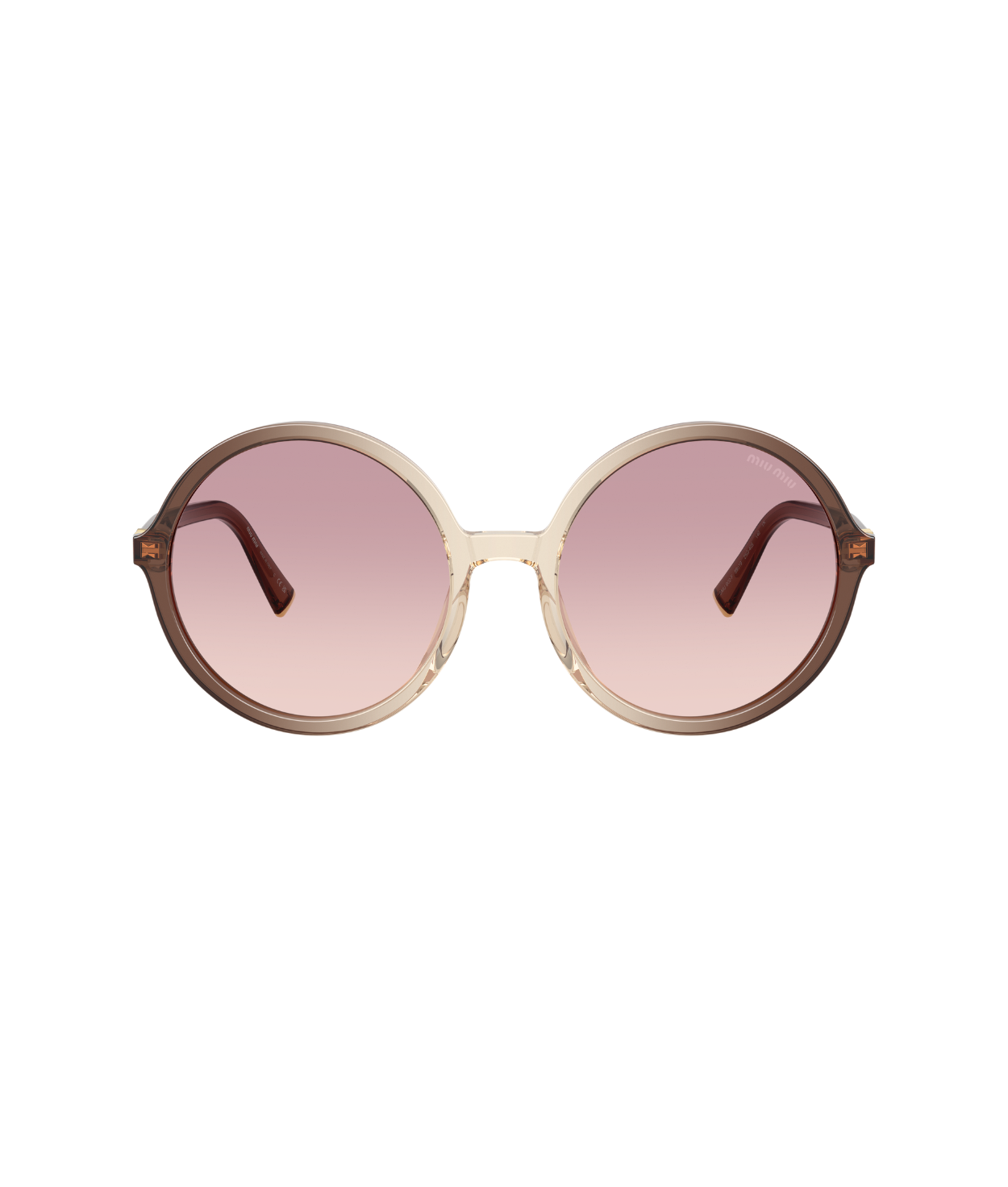 Brown-Brown Gradient Violet