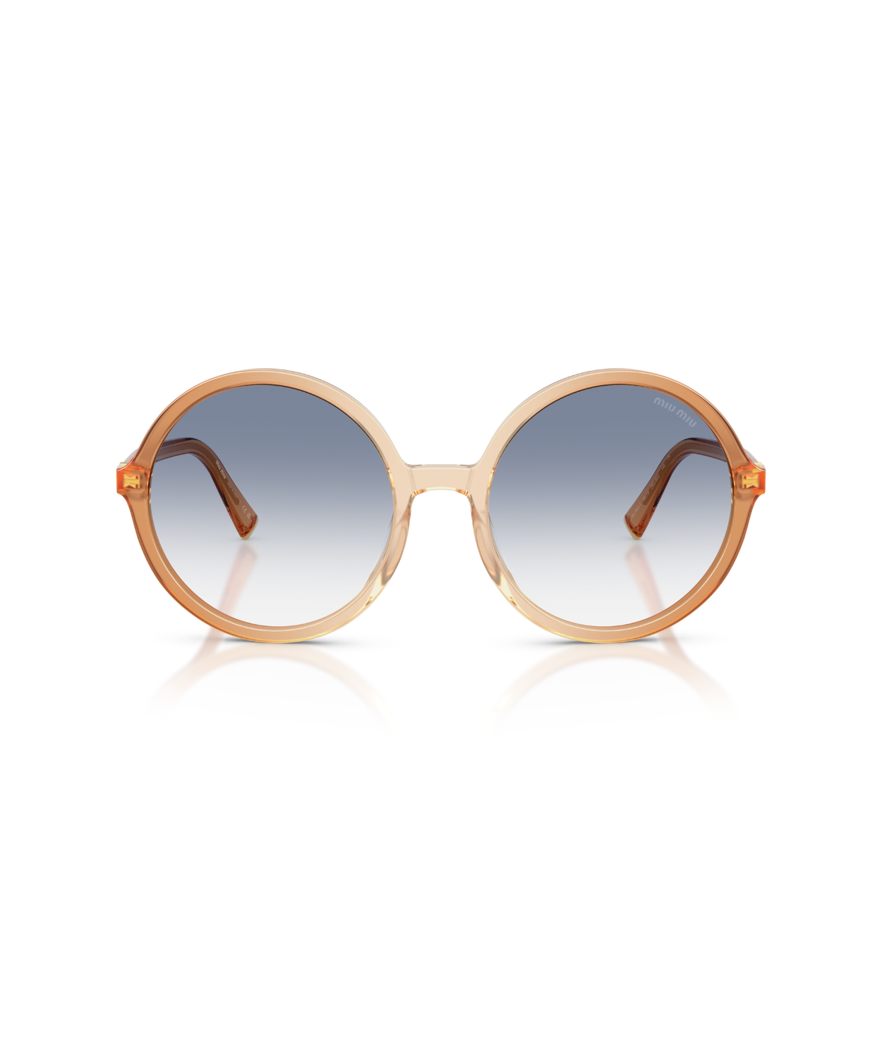 Brown Gradient Brandy-Clear Gradient Light Blue