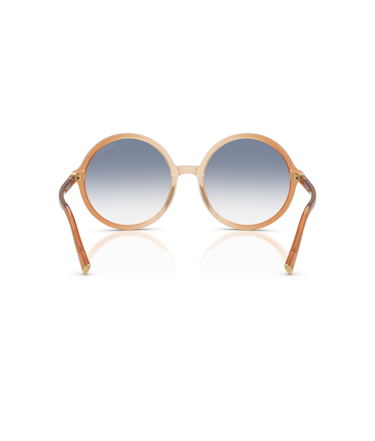 Brown Gradient Brandy-Clear Gradient Light Blue