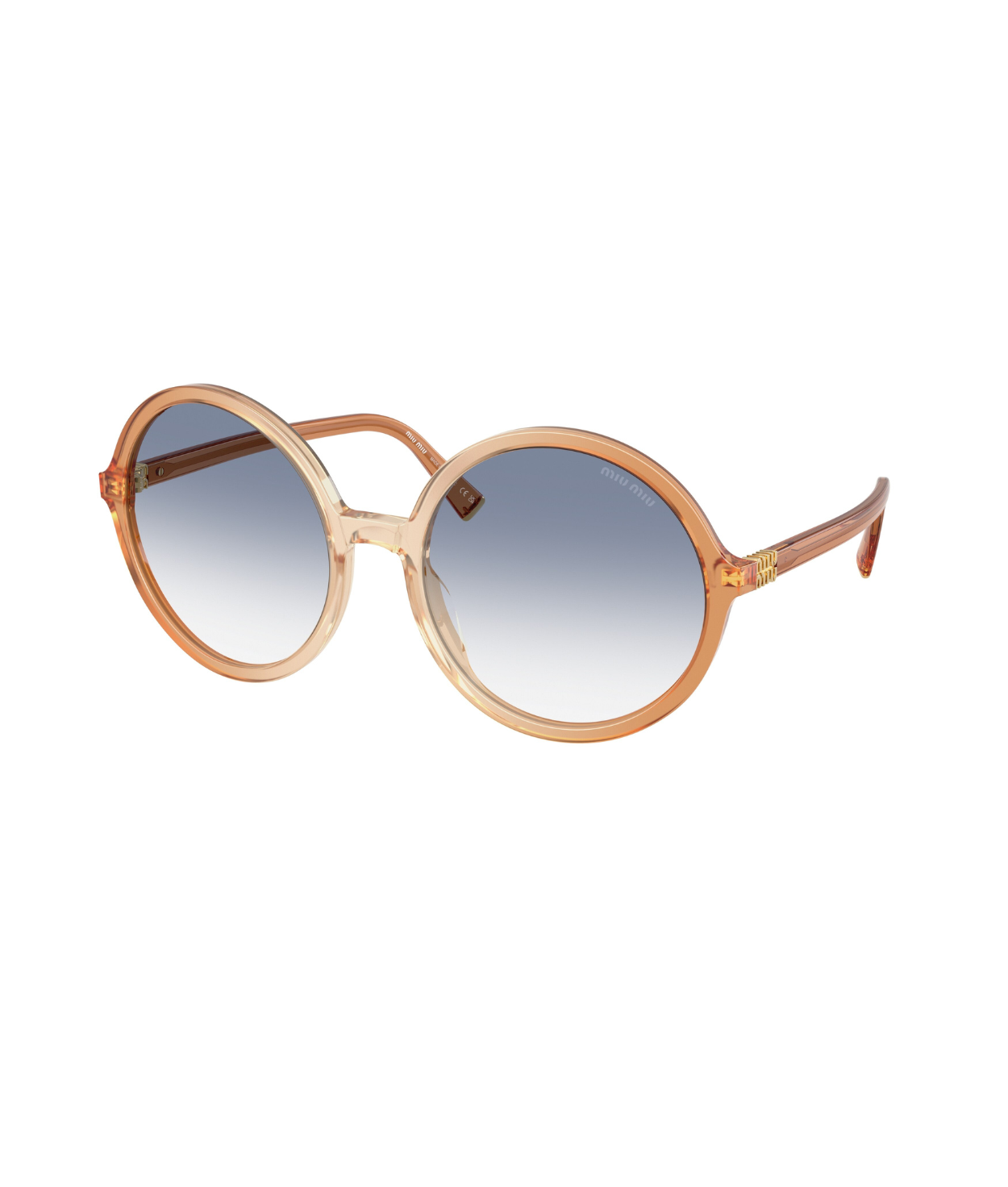 Brown Gradient Brandy-Clear Gradient Light Blue