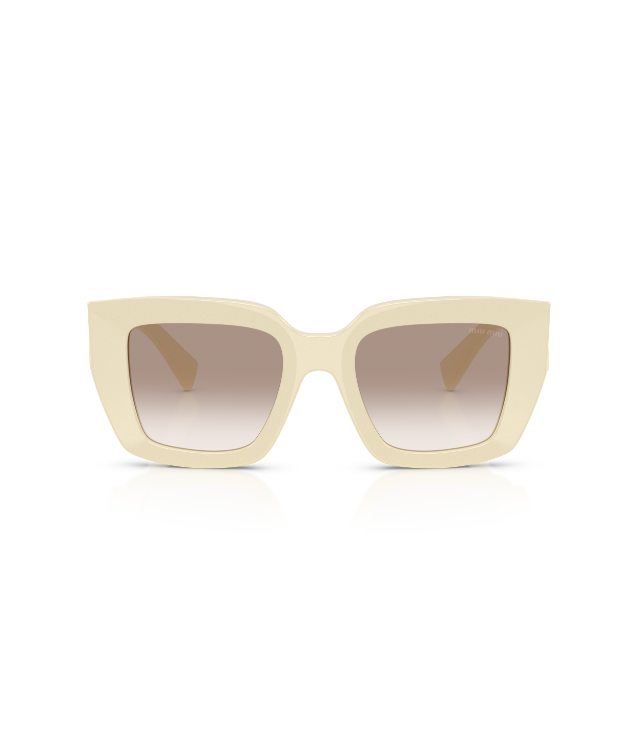 Milk-Clear Gradient Brown