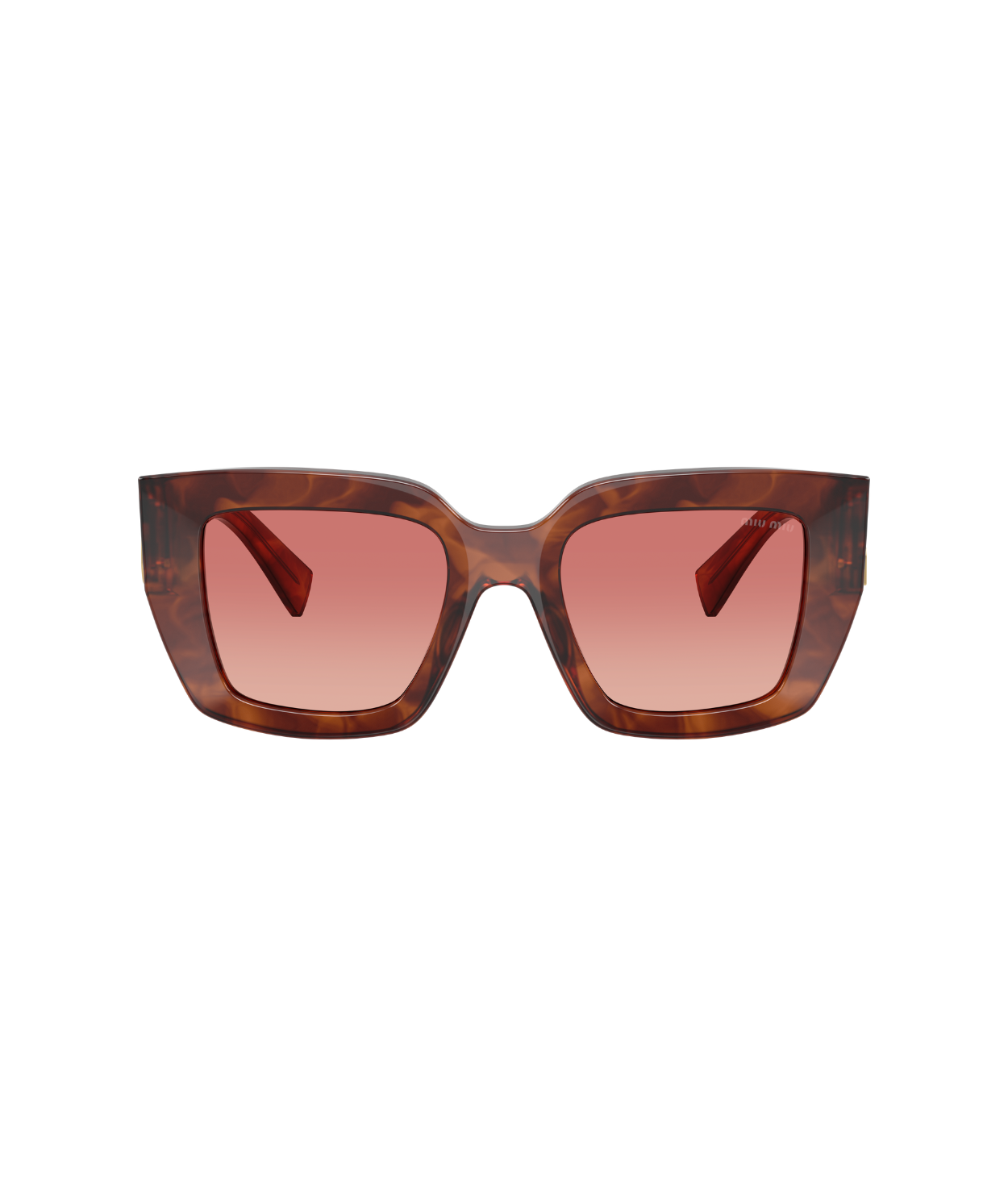 Striped Tobacco-Pink Gradient Red