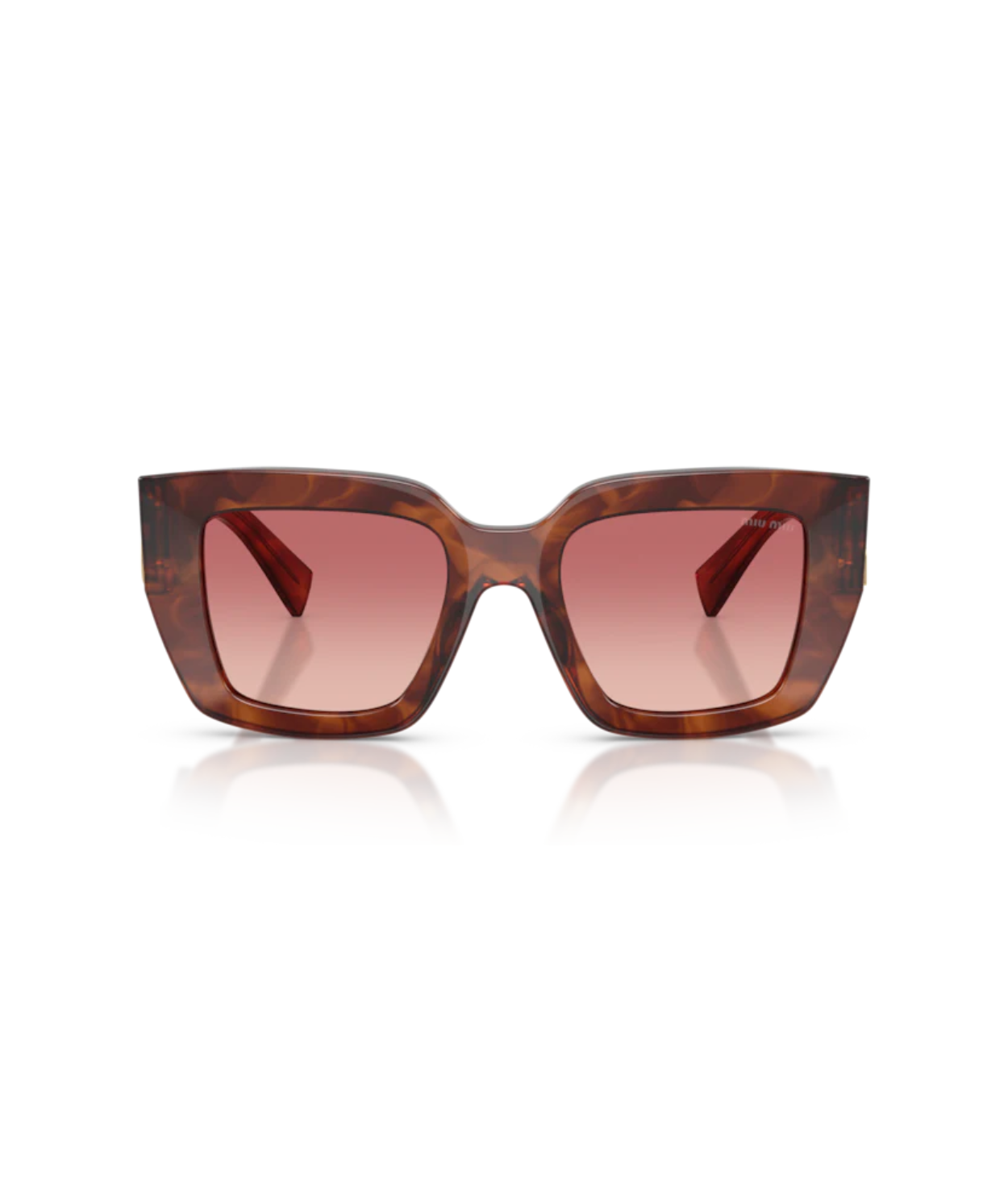 Striped Tobacco-Pink Gradient Red