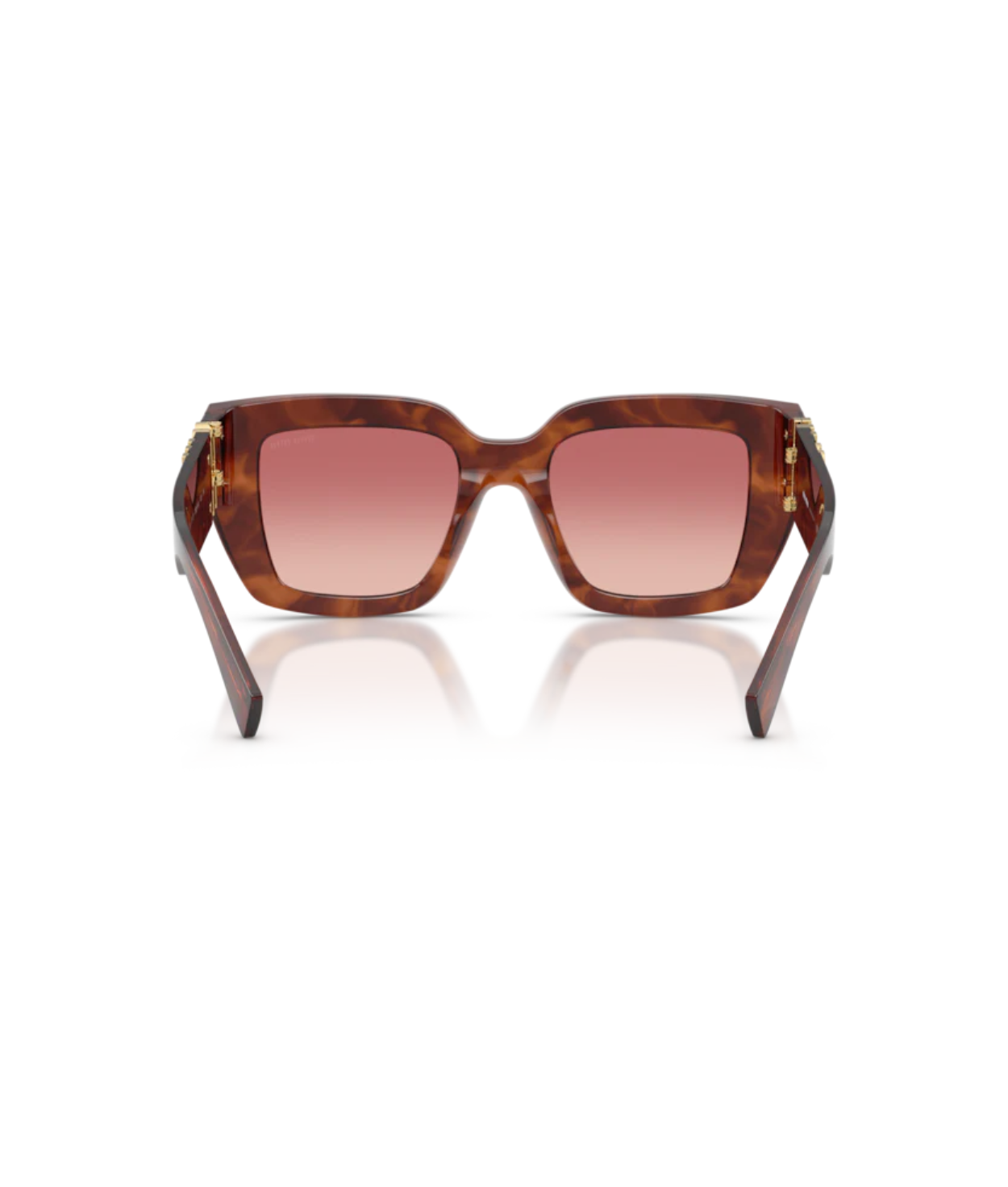 Striped Tobacco-Pink Gradient Red